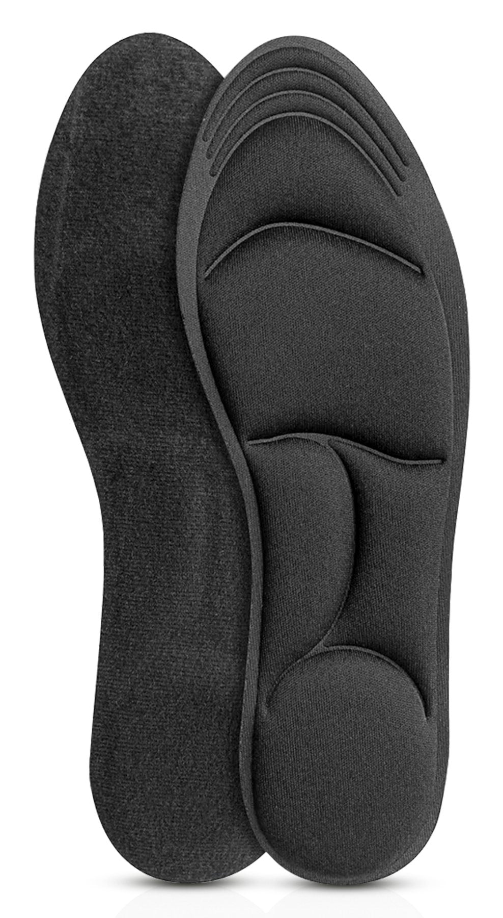 Branțuri ortopedice Memory Foam 4D negre