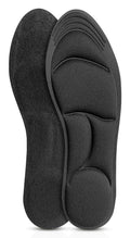 Branțuri ortopedice Memory Foam 4D negre