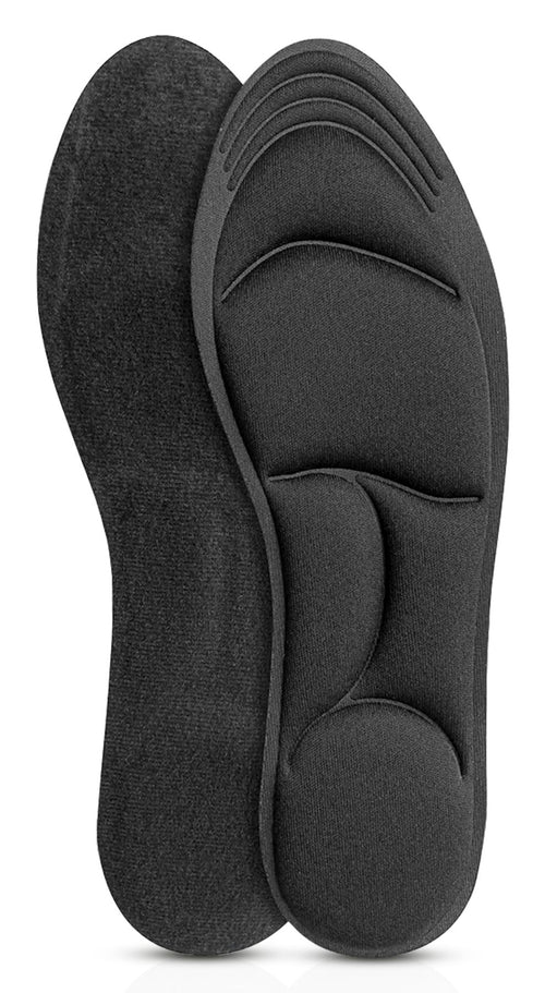 Branțuri ortopedice Memory Foam 4D negre