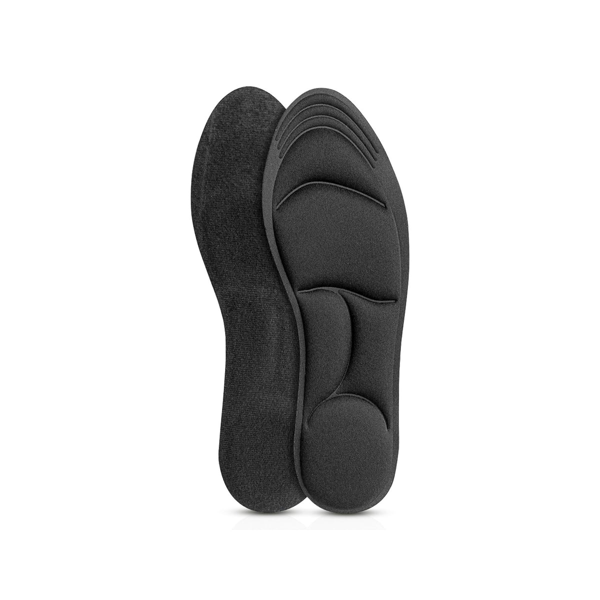Branțuri ortopedice Memory Foam 4D negre