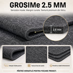 Fetru tehnic pâslă 350 g/m² antracit