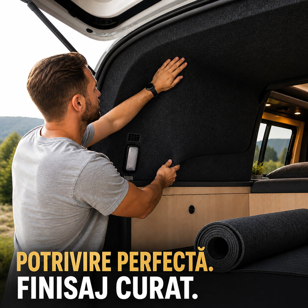 Fetru tehnic pâslă 350 g/m² antracit