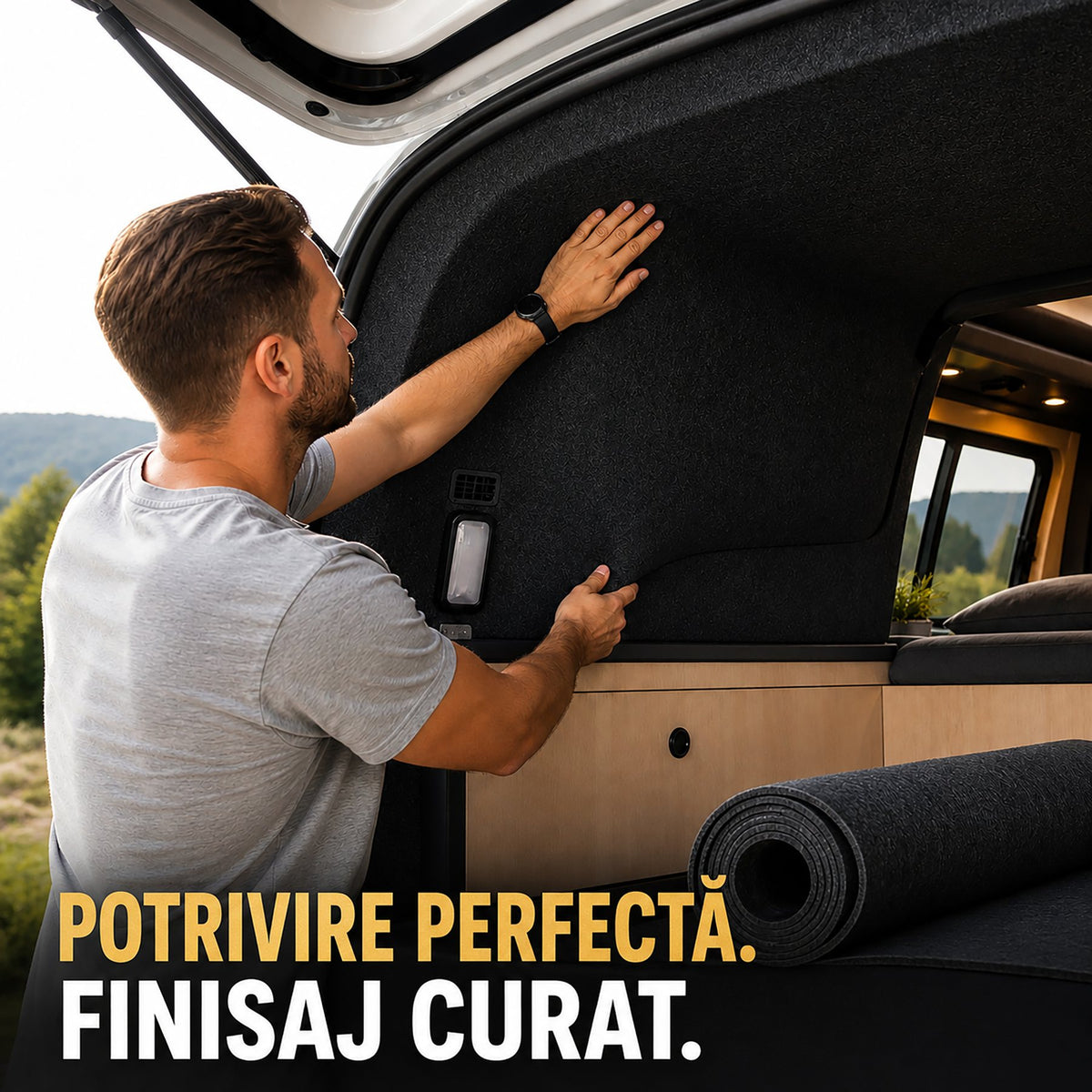 Fetru tehnic pâslă 350 g/m² antracit