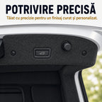 Fetru tehnic pâslă 350 g/m² antracit
