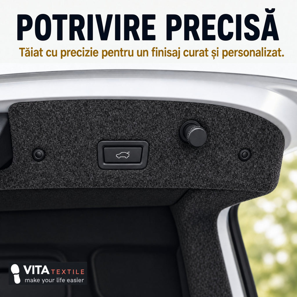 Mochetă antracit 3,5 mm