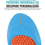 Branțuri ortopedice OS204 albastru